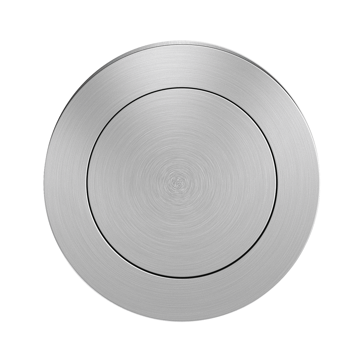 Rozeta ślepa EZ1332, okrągły szyld, stal nierdzewna